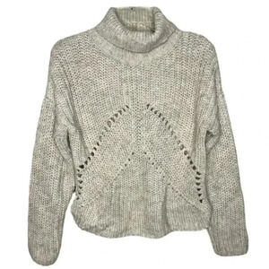 ASOS DESIGN roll neck sweater in moving rib stitch